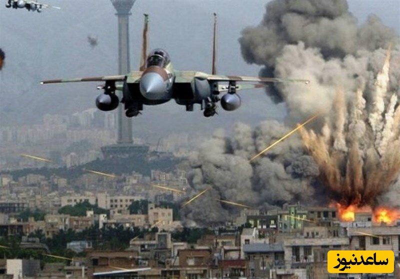 بمباران مناطق مسکونی غزه توسط اسرائیل