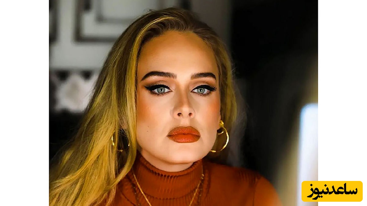 پیراهن سنگدوزی ادل در کنسرتش که با دیدن زرق و برقش چشمتون میسوزه