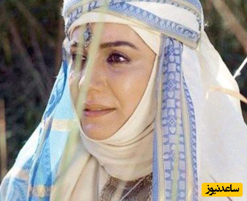 تصویری از حضور بازیگر مختارنامه در میان امدادگران