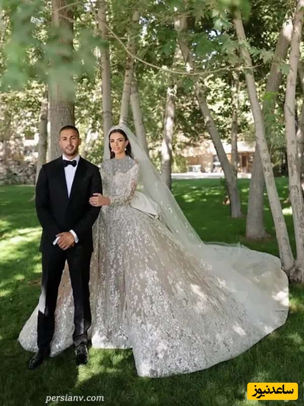 جشن عروسی مجلل