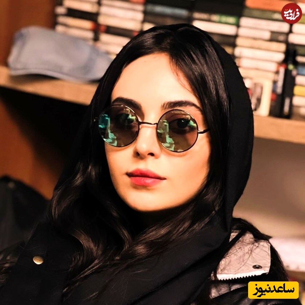 عکس کمتر دیده شده از زمان دانشجویی مهشید جوادی ، بازیگر بچه مهندس با آرایش غلیظ و ظاهر نامتعارف