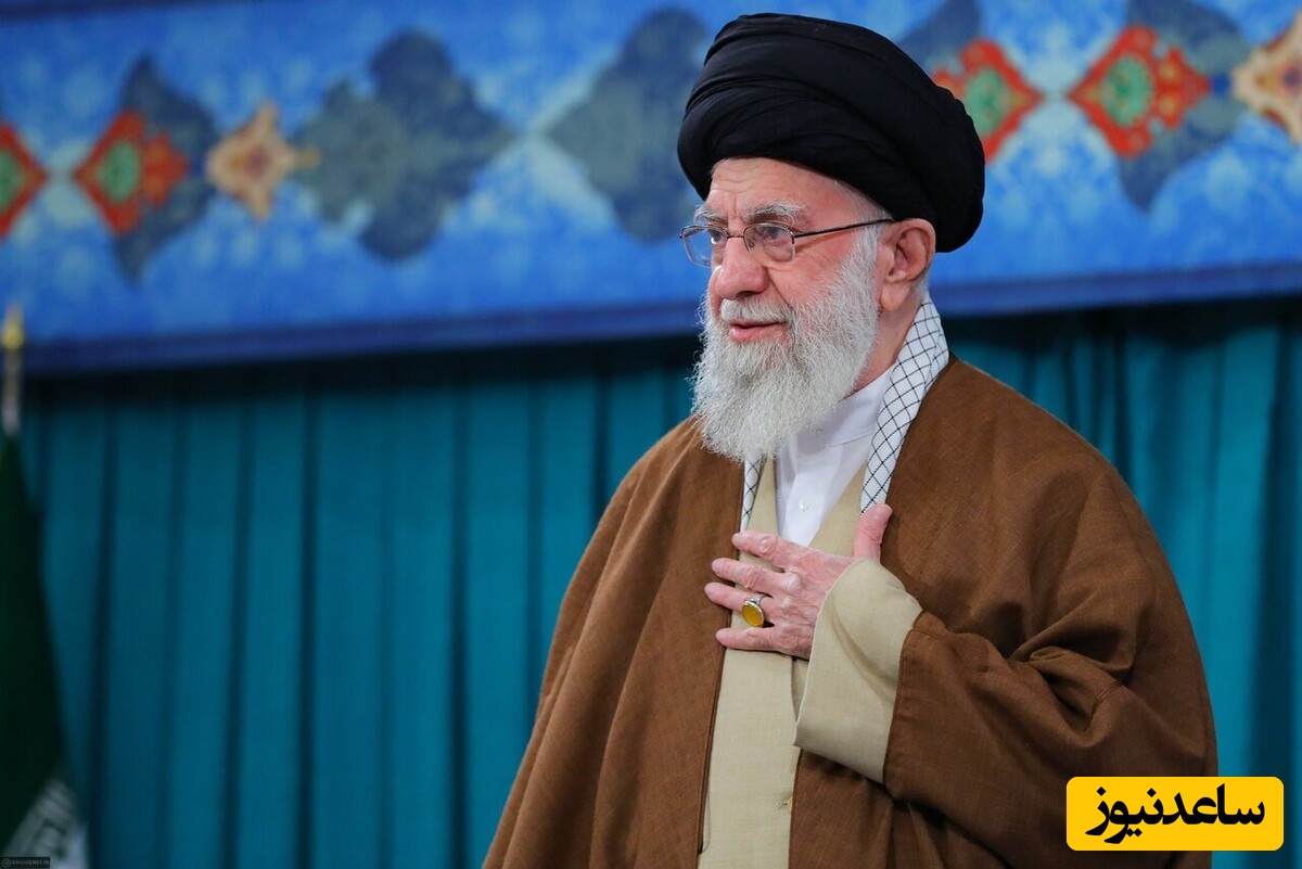 تصاویری از دیدار شهید صفی الدین، پدر همسر زینب سلیمانی با رهبر شهید انقلاب