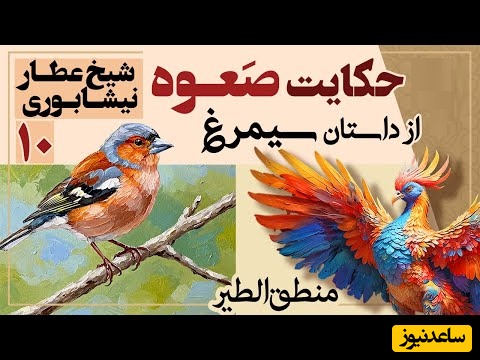 داستان‌های کوتاه و زیبایی که باید بشنوید/ منطق الطیر عطار، بخش 10؛ صعوه، پرنده‌ خسته و بیقرار، و هدهد که انگار حکایت ما انسانهاست/ داستان یعقوب و فراق یوسف