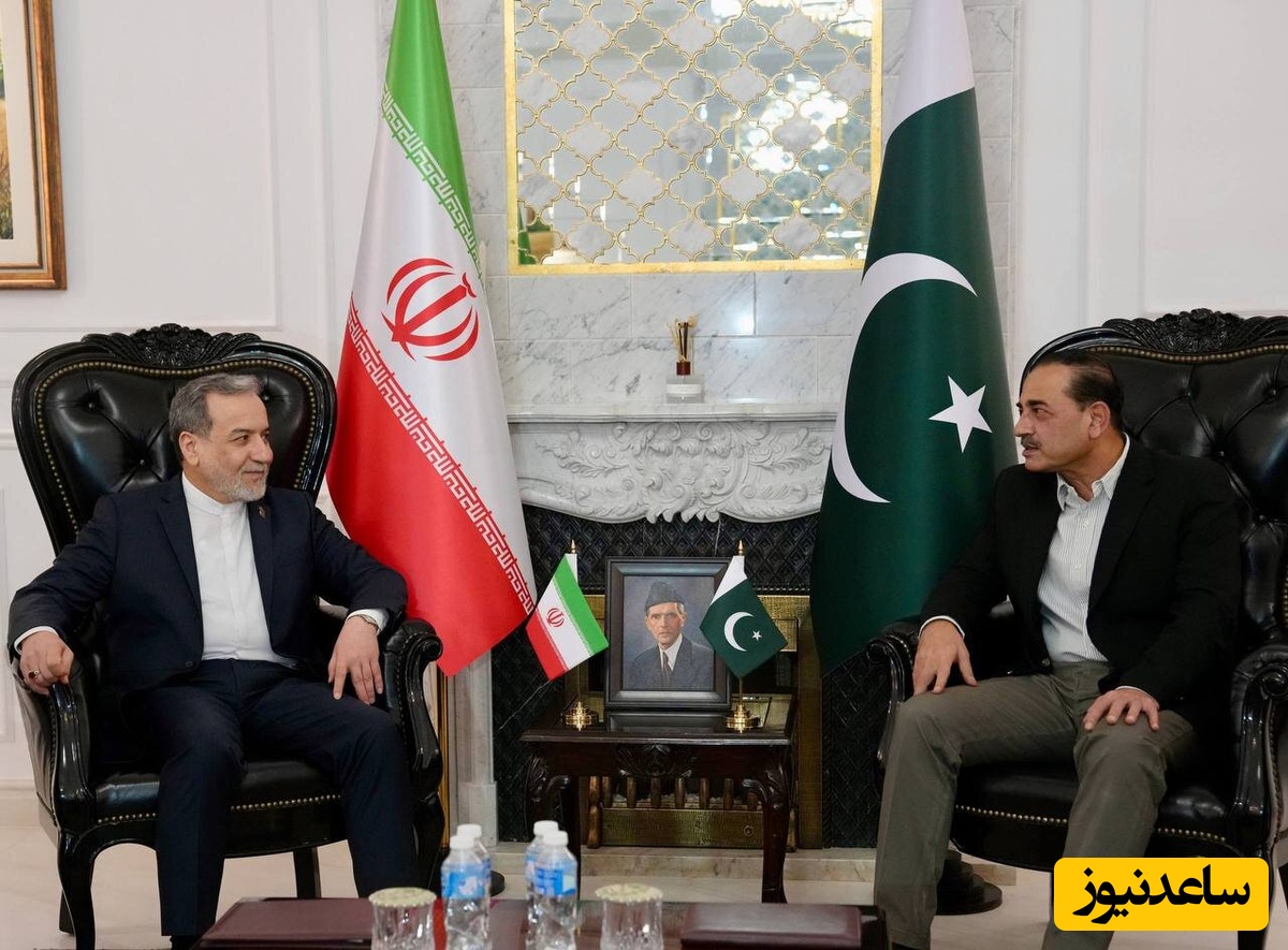 ببینید|‌ دیدار عراقچی با فرمانده ارتش پاکستان در اسلام‌آباد + عکس و ویدئو