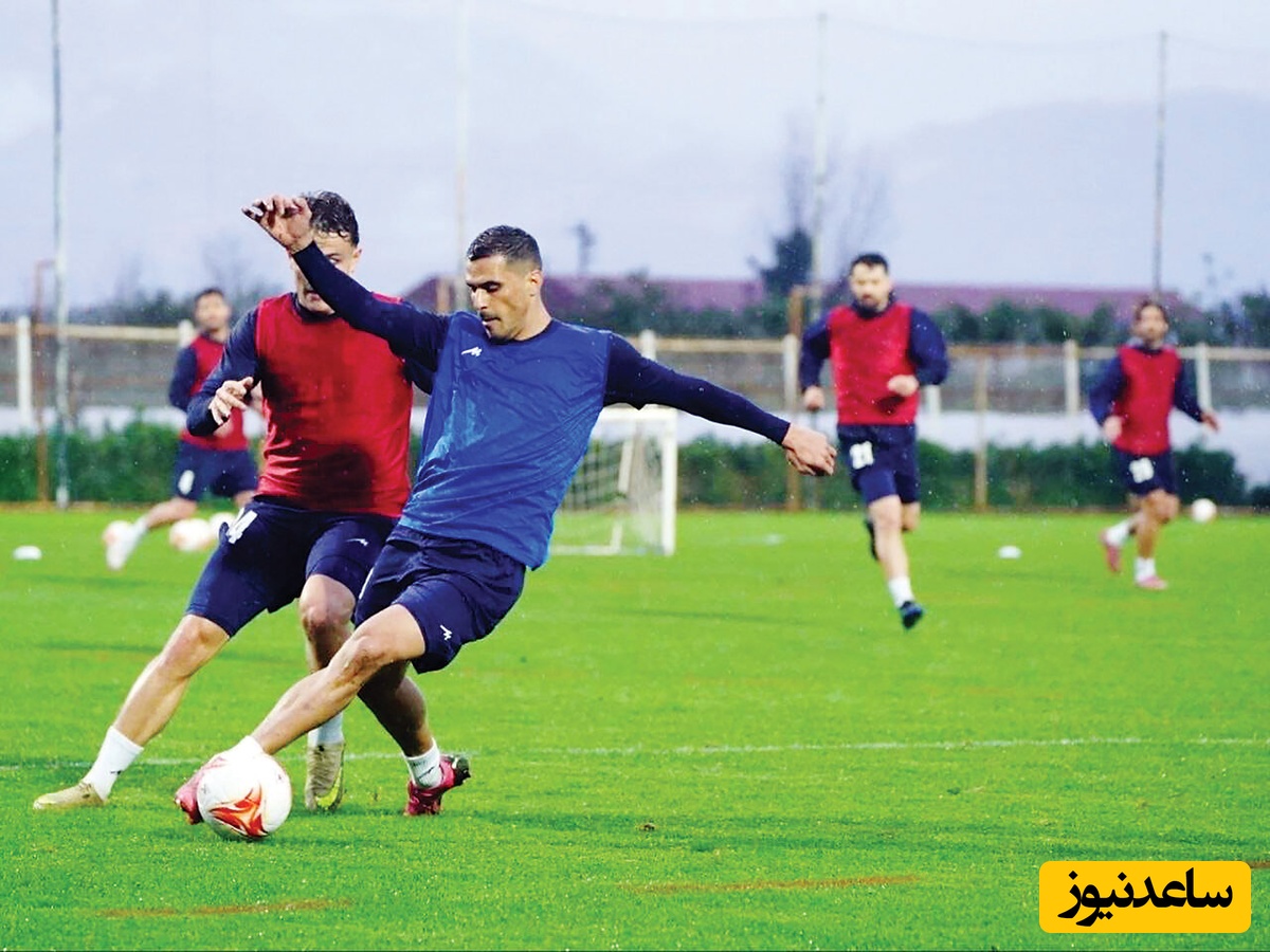 مدافع تیم ملی فوتبال ایران:‌ اتحاد مردم دشمن را می‌ترساند