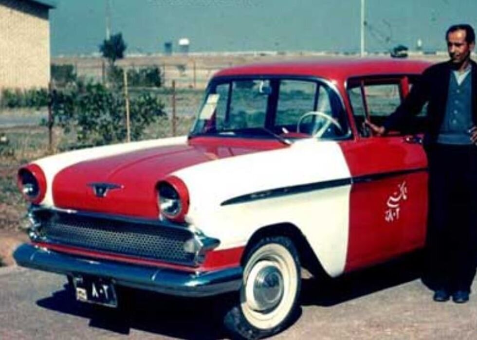 (عکس) تاکسی‌های تهران 70 سال قبل این شکلی بودند!