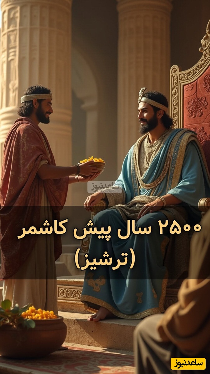 (ویدیو) یک روز از زندگی مردم کاشمر (ترشیز) حدود 2600 سال قبل/ ببینید کشمش‌ها چطوری آماده می‌شدن تا به دربار کوروش کبیر برسن😍