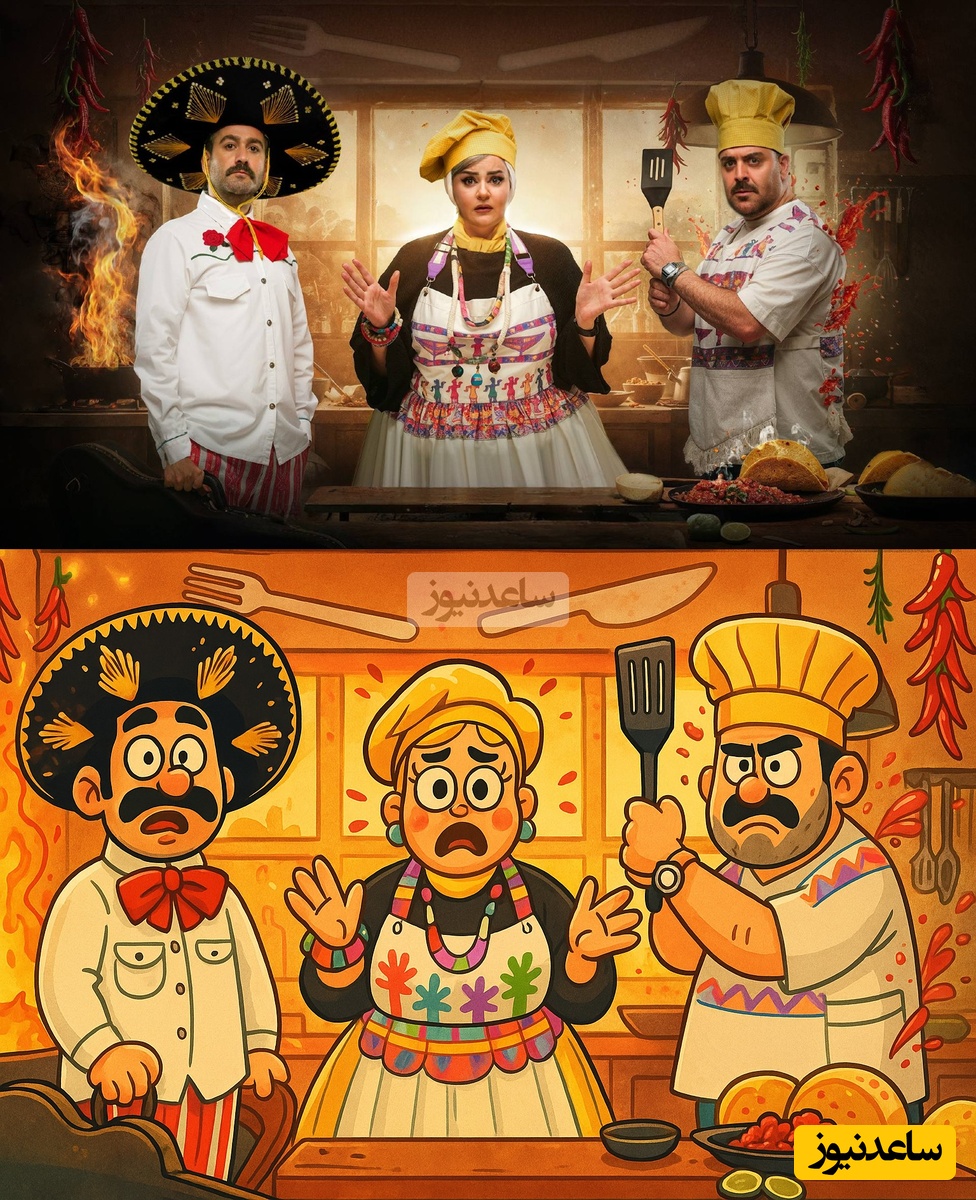 انیمیشن کودک نعیمه نظام‌دوست، نیما شعبان‌نژاد و بهرنگ علوی در برنامه شفرونی منتشر شد / نعیمه همه جا دنبال خواستگاره، او ماشالله چه چست و چابک😂