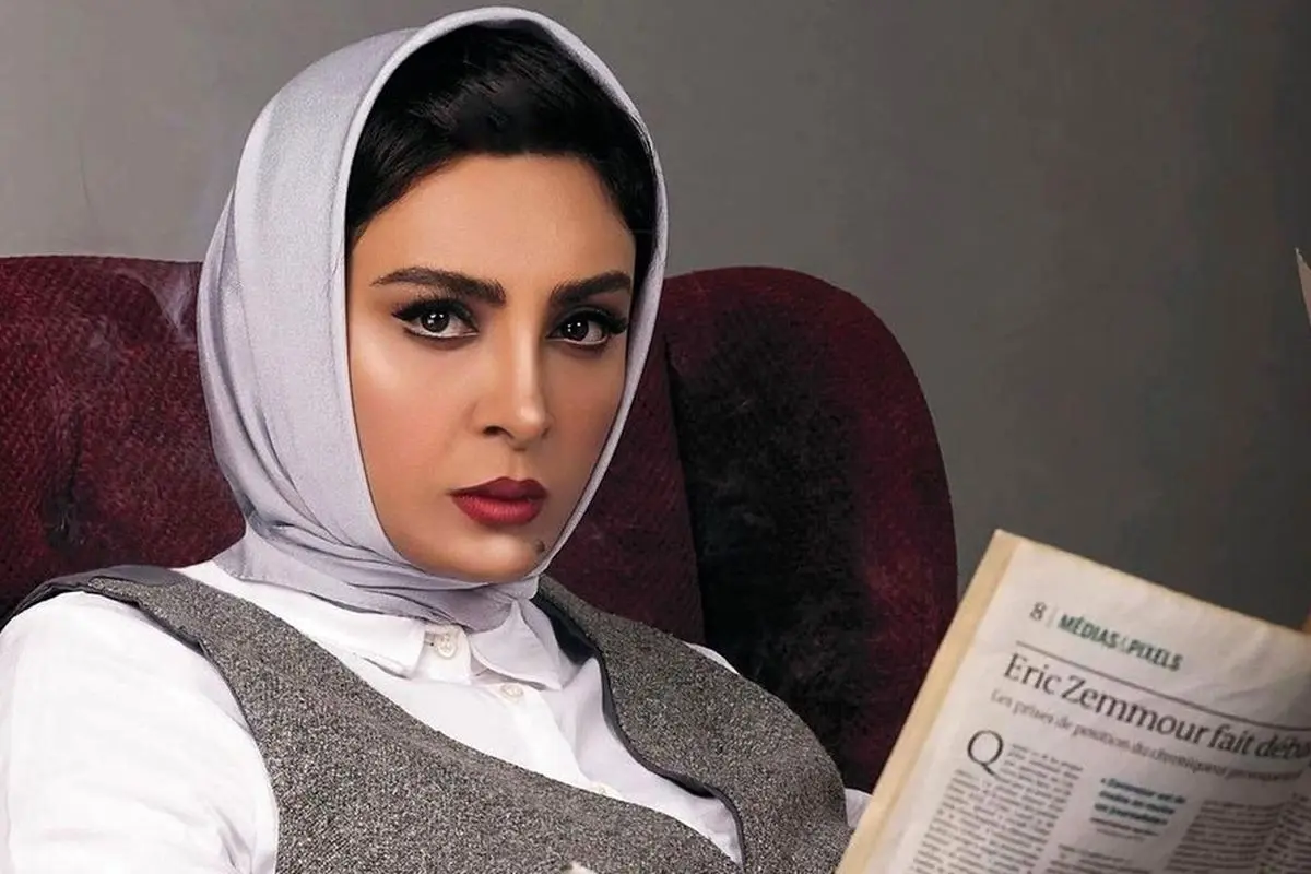 ببینید حدیث تهرانی با استایل تابستونیش چه بلایی سر مجازی‌ها آورد! خفن‌ترین استایل فصل! برو ببین!+ عکس