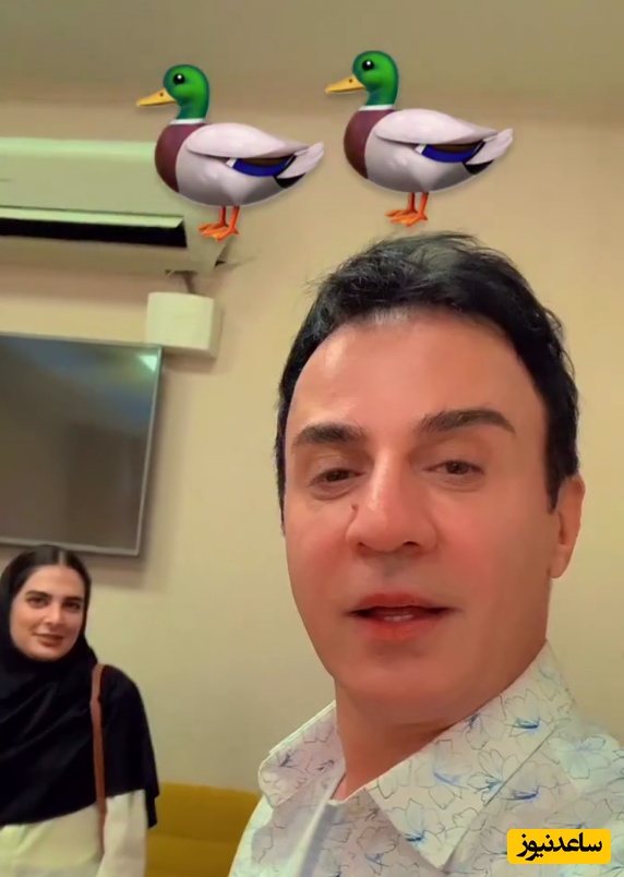 (ویدئو) "اردک تک تک" ترند این روزهای بیمارستان‌های کشور / همخوانی غافلگیرکننده و بامزه عمو پورنگ و پزشکان آینده را از دست ندهید!