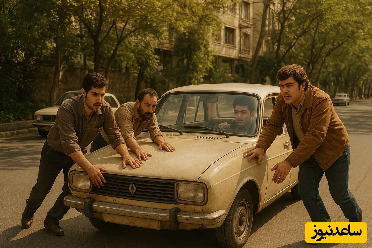 علی انصاریان: شهاب حسینی در اوج شهرت یک رنو داشت دعوتمون کرده بود خیابون فرشته یهو ماشین خاموش شد و انقدر هُل دادم چشمام همه چیز رو سفیدی میدید!🤣+فیلم