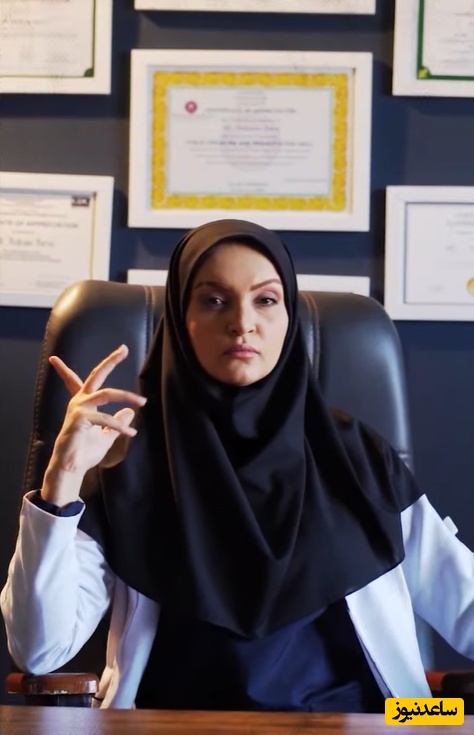 تغییر چهره هوش پران نیلوفر پارسا، بازیگر سریال کلینیک رویا بعد از زایمان دوقلوهای نازش+عکس