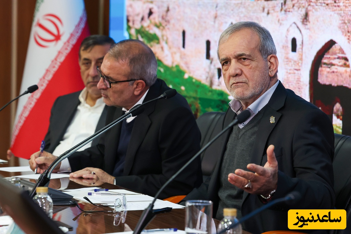 (ویدیو) سخنان تند پزشکیان: به اندازه پولت حرف بزن!