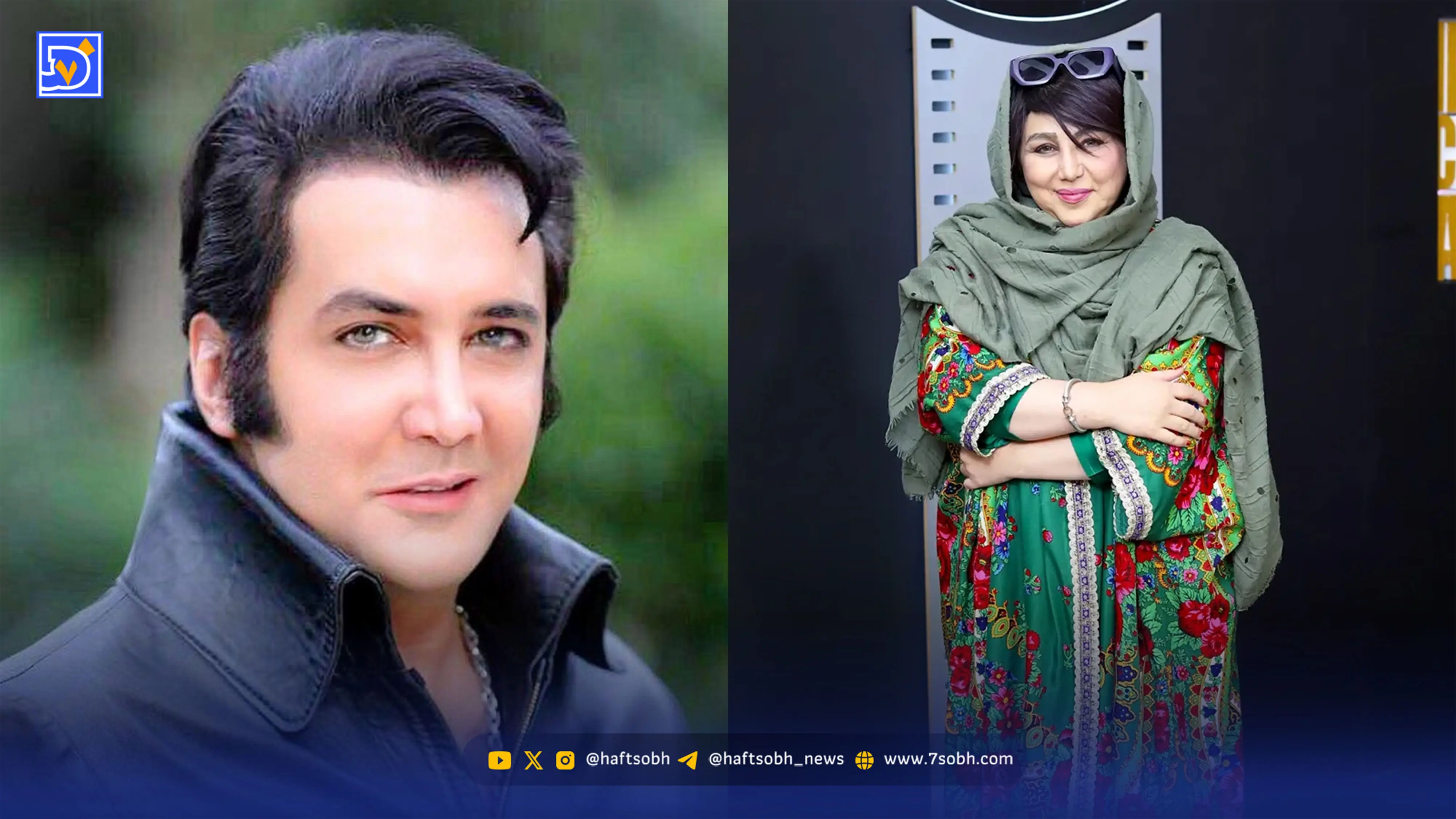 بهنوش بختیاری آبرو برای حسام نواب صفوی نگذاشت: حسام یه لندکروز مشکی داشت که پشتش به انگلیسی نوشته بود من ایدز....+ویدیو