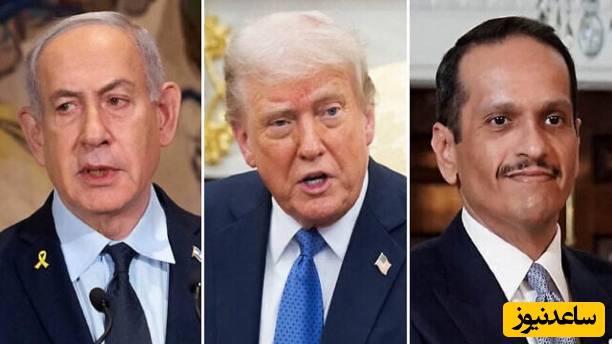 ازت معذرت می‌خوام!/ وقتی نتانیاهو شرمنده امیر قطر میشه