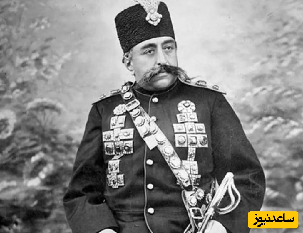 سفر در زمان؛ «مظفرالدین شاه» در کنار پسرش محمدعلی و نوه اش حسینعلی میرزا