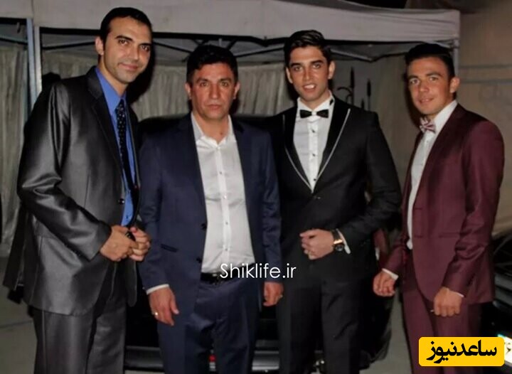 استایل دامادی قلعه نویی