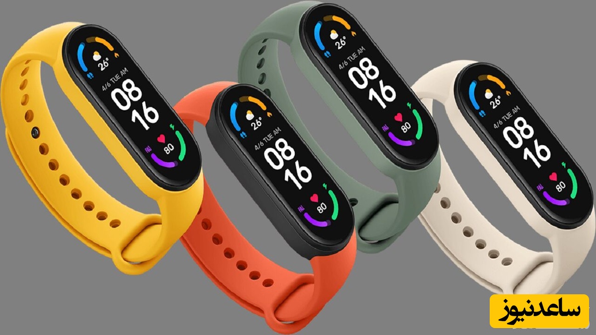 اطلاعات دستبند هوشمند Mi Band ۷ شیائومی فاش شد