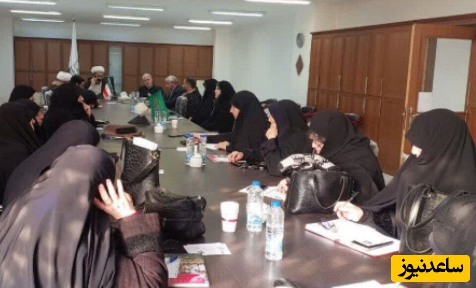 حضور مدیران اعتکاف در ستادتوسعه و بازسازی عتبات عالیات تبریز