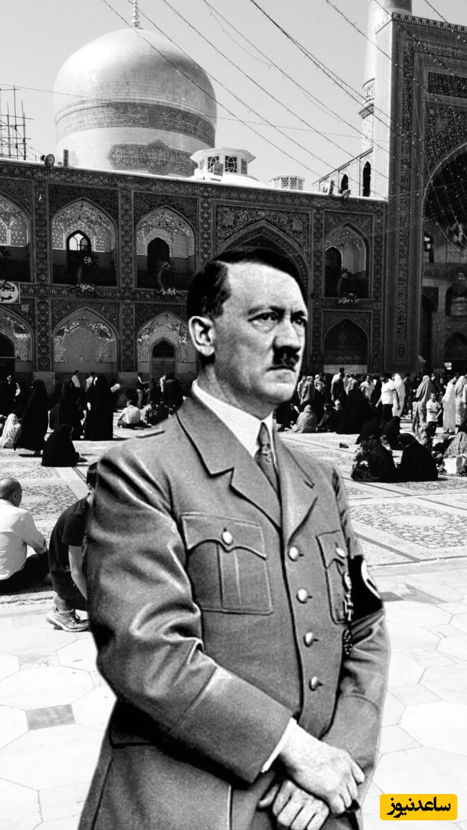 ماجرای عجیب رفتن هیتلر به حرم امام رضا (ع)؛ شایعه یا واقعیت؟ +ویدیو