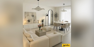 چیدمان کاربردی برای خانه های کوچک 60 متری/ اگه متراژ خونت کوچیکه با ما همراه شو+ عکس