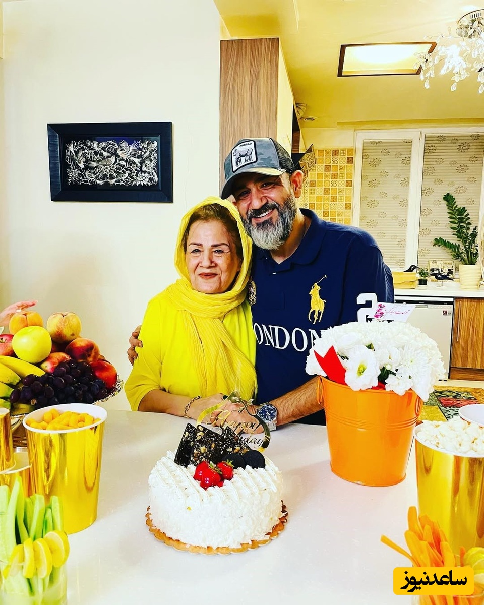 چیدمان منزل مهران غفوریان