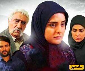 پشت صحنه سریال ستایش با حضور خانواده ستایش و انیس! +عکس
