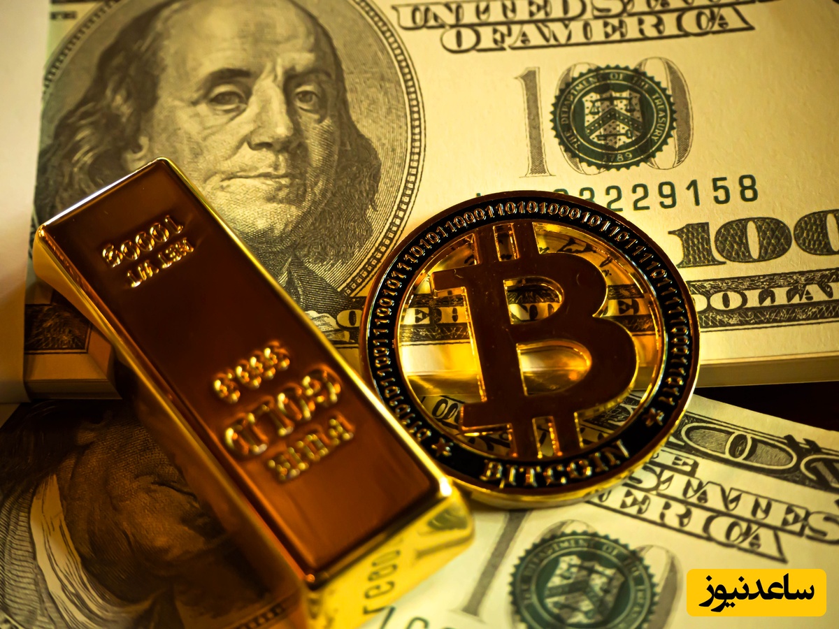 مقایسه طلا و بیت‌کوین که همه را شگفت‌زده کرد!