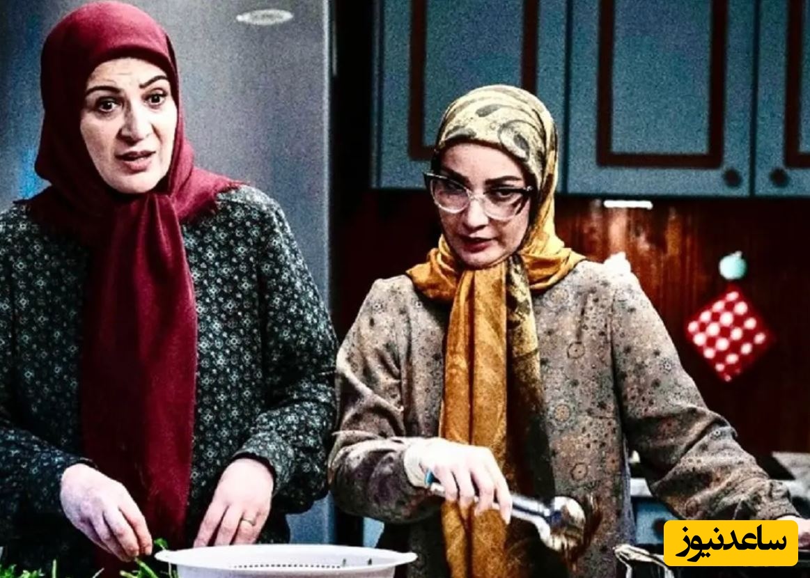 «رحمت، هما و فهیمه» در پشت صحنه سریال پایتخت؛ سال 1403