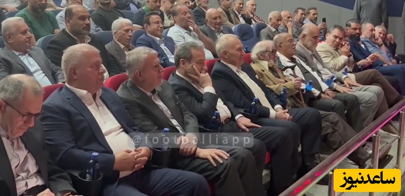 (ویدیو) اتفاق جنجالی در مراسم بزرگداشت حسین کلانی/پخش آهنگ خواننده اون ور آبی در حضور وزیر خارجه!