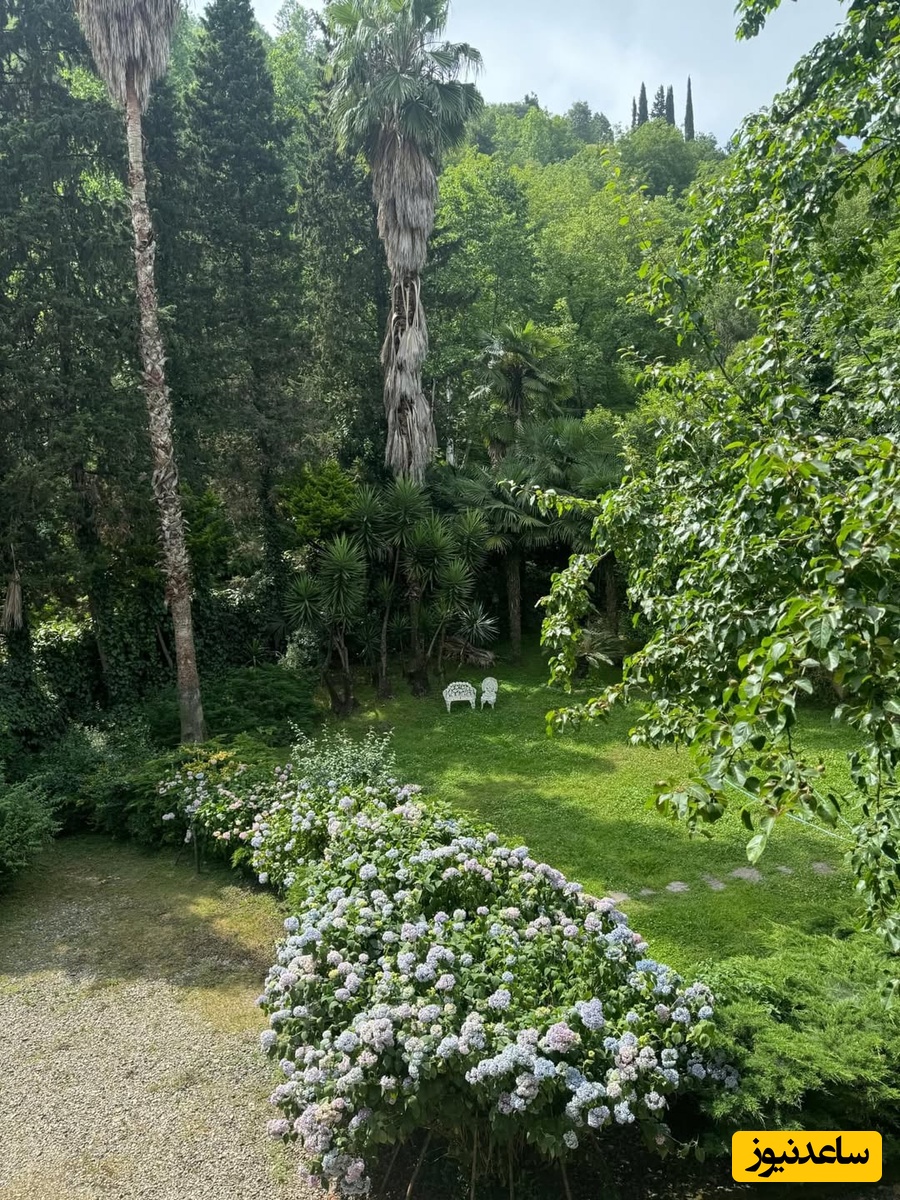 خانه ویلایی بهرام رادان 