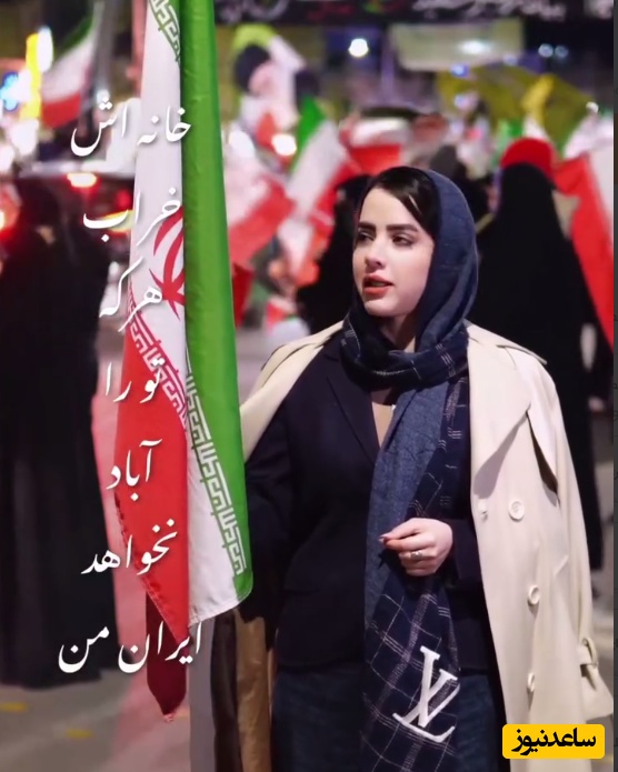 (ویدیو) از بزرگ‌ترین پل آسیا تا واکسن‌های بومی؛ پاسخ دندان‌شکن بانوی ایرانی به کسانی که وطن را «خراب شده» می‌نامیدند!