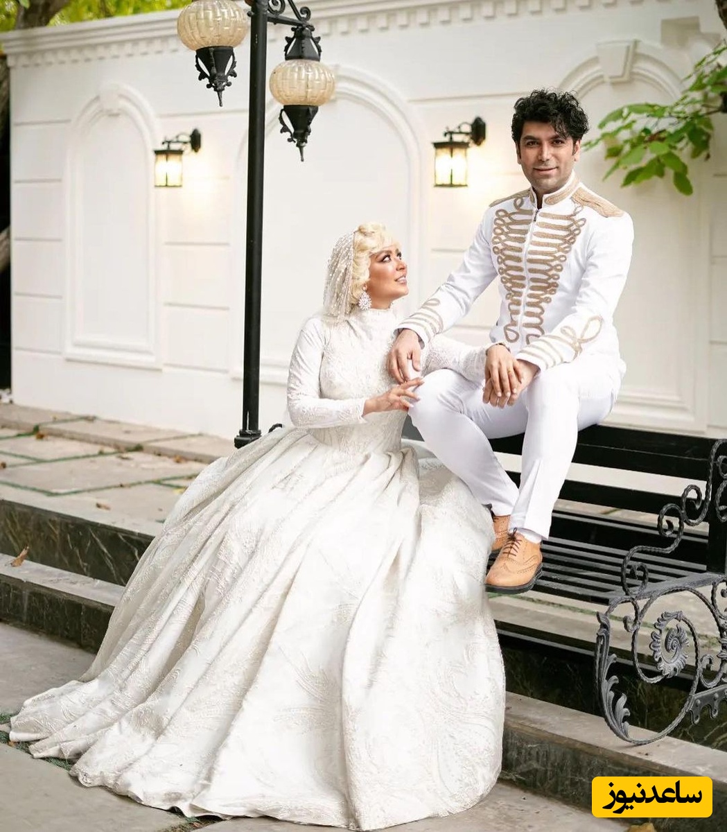 فریبا طالبی و همسرش ، زوج همیشه ست پوش اینبار با ست تماما مشکی در جشن تولد همه را سورپرایز کردند!