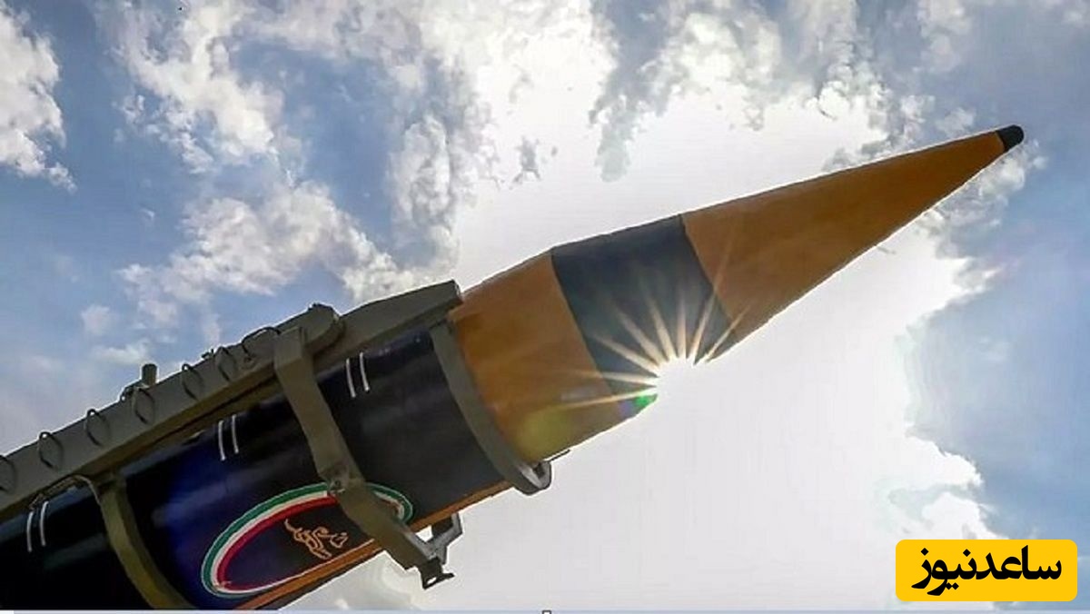 همه موشک‌نوشته‌ها یه طرف این یه طرف؛ متن بامزه و جالب روی موشک انتقامی سپاه از امارات به مذاق ایرانیان خوش آمد👌+عکس