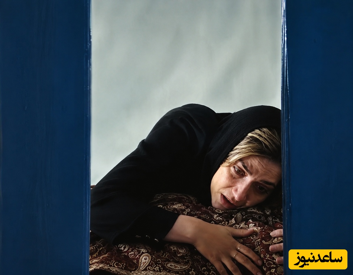 ضجه های تلخ الناز ملک سر جنازه خواهر چشم رنگی اش محبوبه در سردخانه جیگر آدم رو میسوزونه