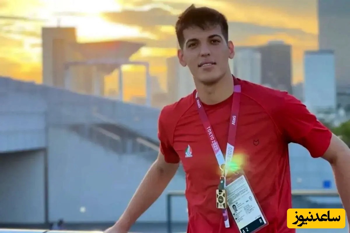 عاشقانه های زیبای صابر کاظمی، والیبالیست جوانِ به کمارفته تیم ملی با یک کوچولوی موفرفری/ براش دعا کنید!+فیلم