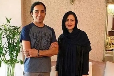 نگاهی به کاخ اروپایی شیلا خداداد و همسر پزشکش که بر مدار ثروت می چرخد/ میز کنسول مدرن، مبلمان صدفی شکل، پتینه کاری روی دیوار، پیانو آکوستیک و...