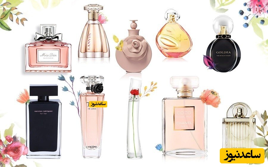 فروش بهترین ادکلن های زنانه و مردانه در تسترمن
