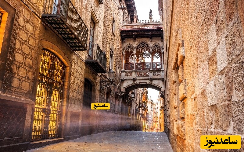 آشنایی با گوتیک کوآرتر در مرکز شهر قدیم بارسلون