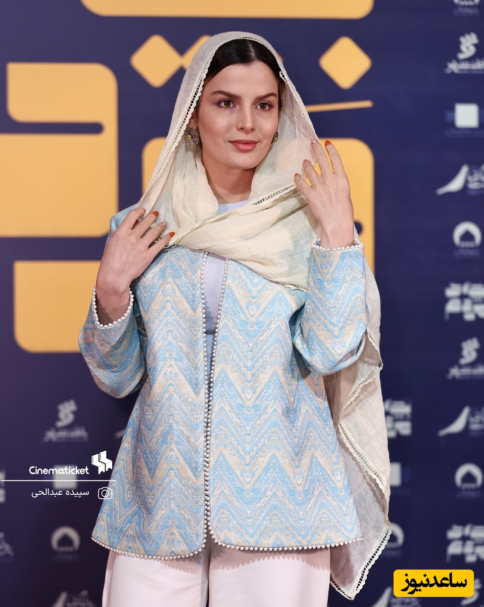 درخشش بی نظیر تیپ و استایل شیک بازیگران در «اکران خصوصی فیلم بچه مردم»/ غزاله اکرمی، آزاده صمدی، زهرا داوود نژاد، نجم الدین شریعتی، کیوان ساکت اف و...