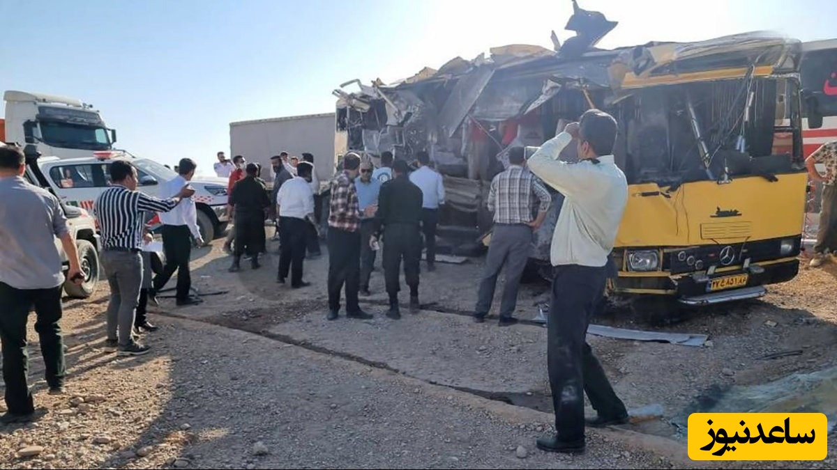 جزئیات جدید از علت فاجعه تلخ تصادف اتوبوس دانشجویان سرخه؛ پای مسئولان هم به پرونده باز شد!