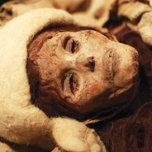 (ویدئو) مومیایی لولان 3800 ساله شاهزاده ترک از خاک بیرون آمد