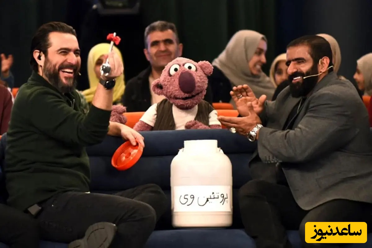 جناب خان برای هادی چوپان سنگ تمام گذاشت: بس که چهل تیکه است بدنت بی زلیخا تو یوسفی هی پاره میشه پیرهنت و...+فیلم