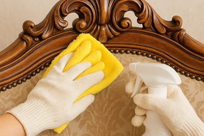 خانه‌تکانی عید نوروز؛ ترفندهای طلایی پاک کردن لکه‌های سرسخت مبل در چند دقیقه + ویدئو