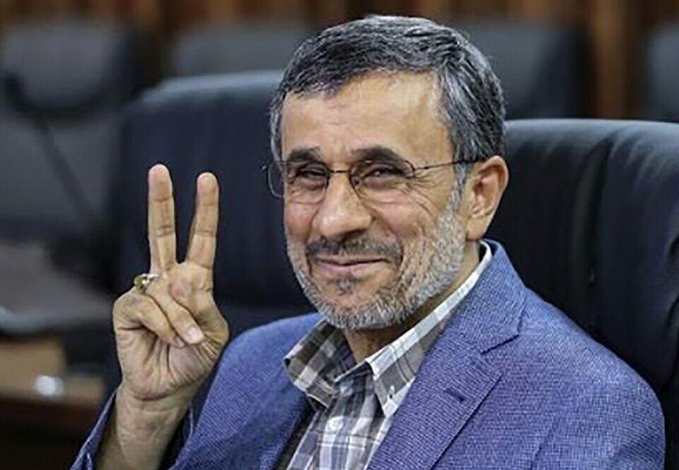 احمدی نژاد: تاثیرات تحریم در زندگی مردم احساس نشده است + فیلم