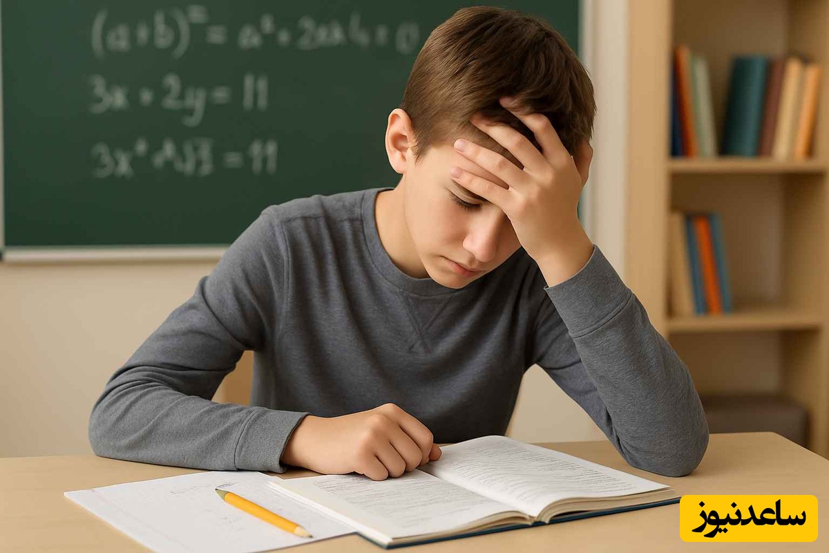 کابوس نمره در کمین آرامش دانش‌آموزان/ ماجرای استرس‌های تحصیلی نسل امروز