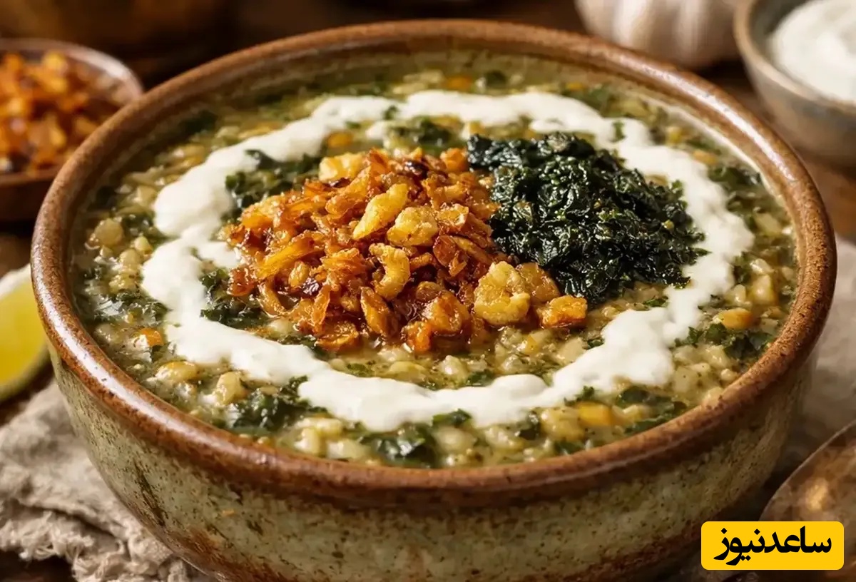 طرز تهیه آش کشک لعاب‌دار و جاافتاده به سبک مادربزرگ‌ها / بخوری پاته، نخوری پاته!