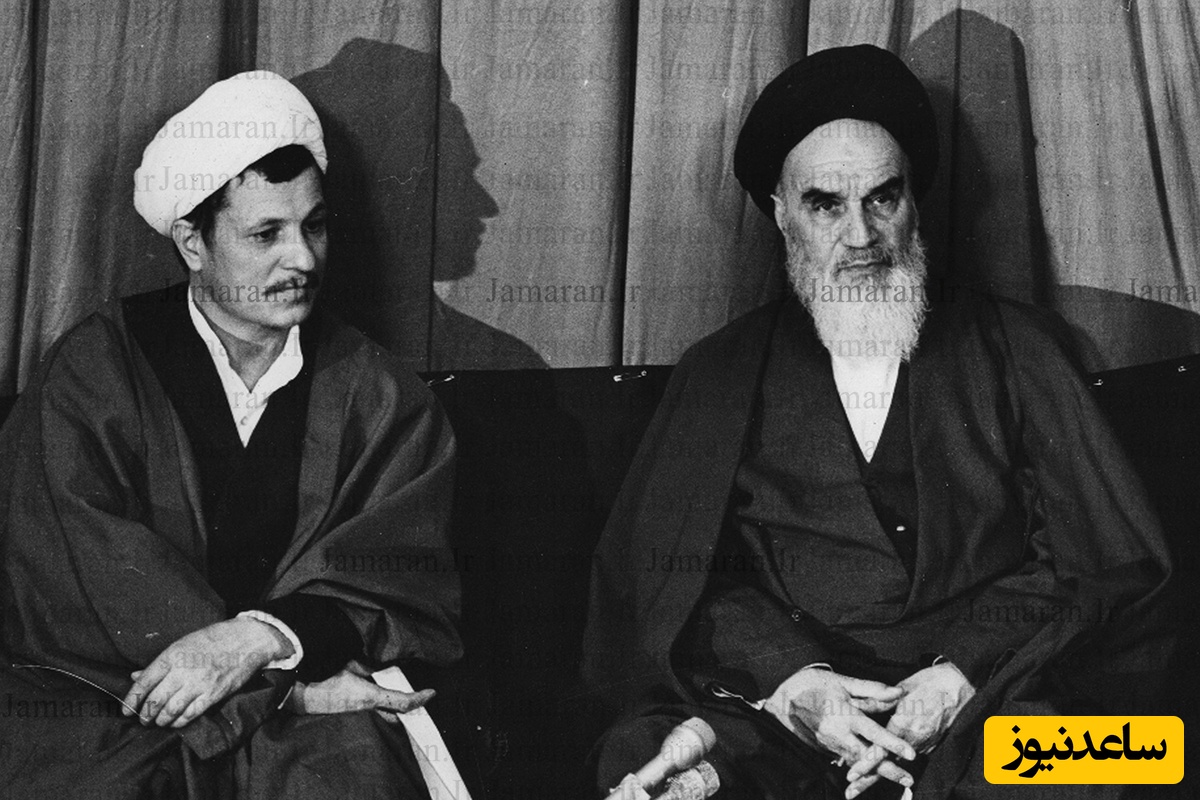 امام خمینی و آقای هاشمی