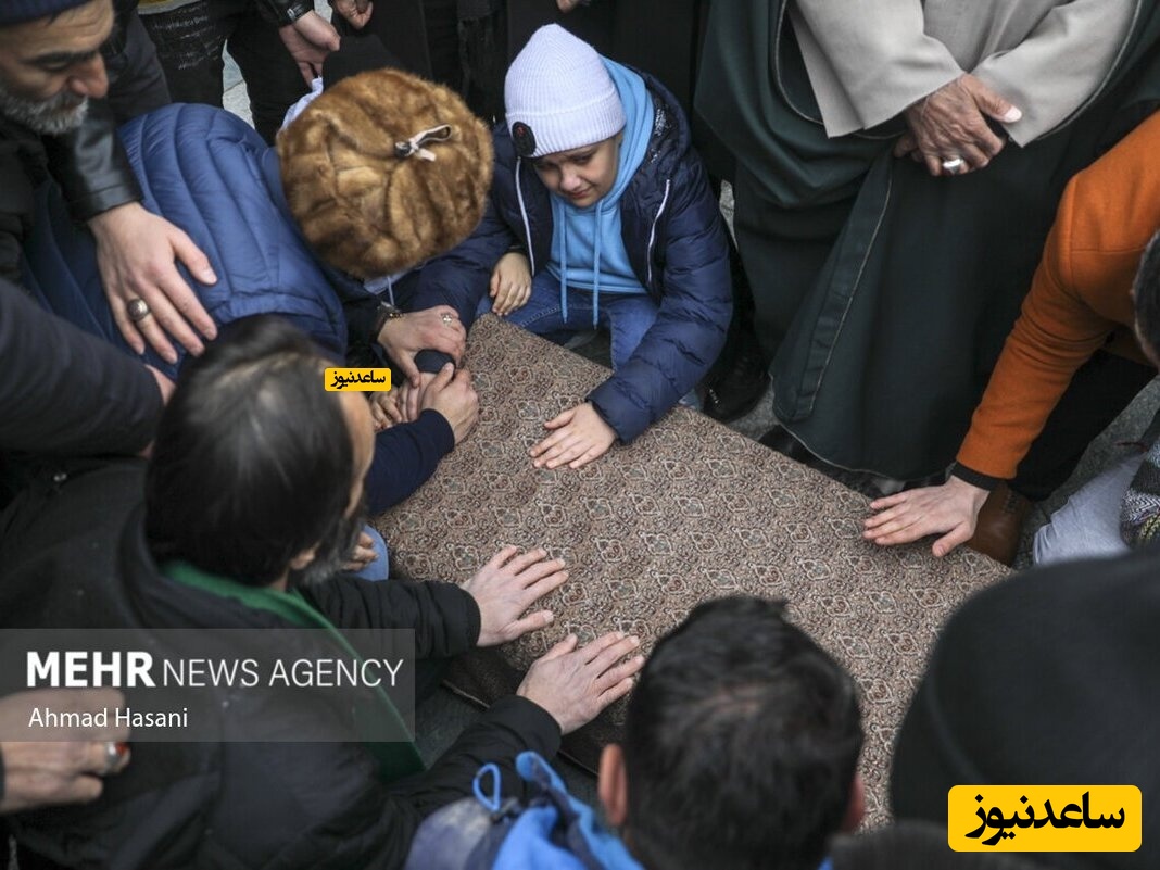 تشییع شهرام عبدلی در حرم مطهر رضوی