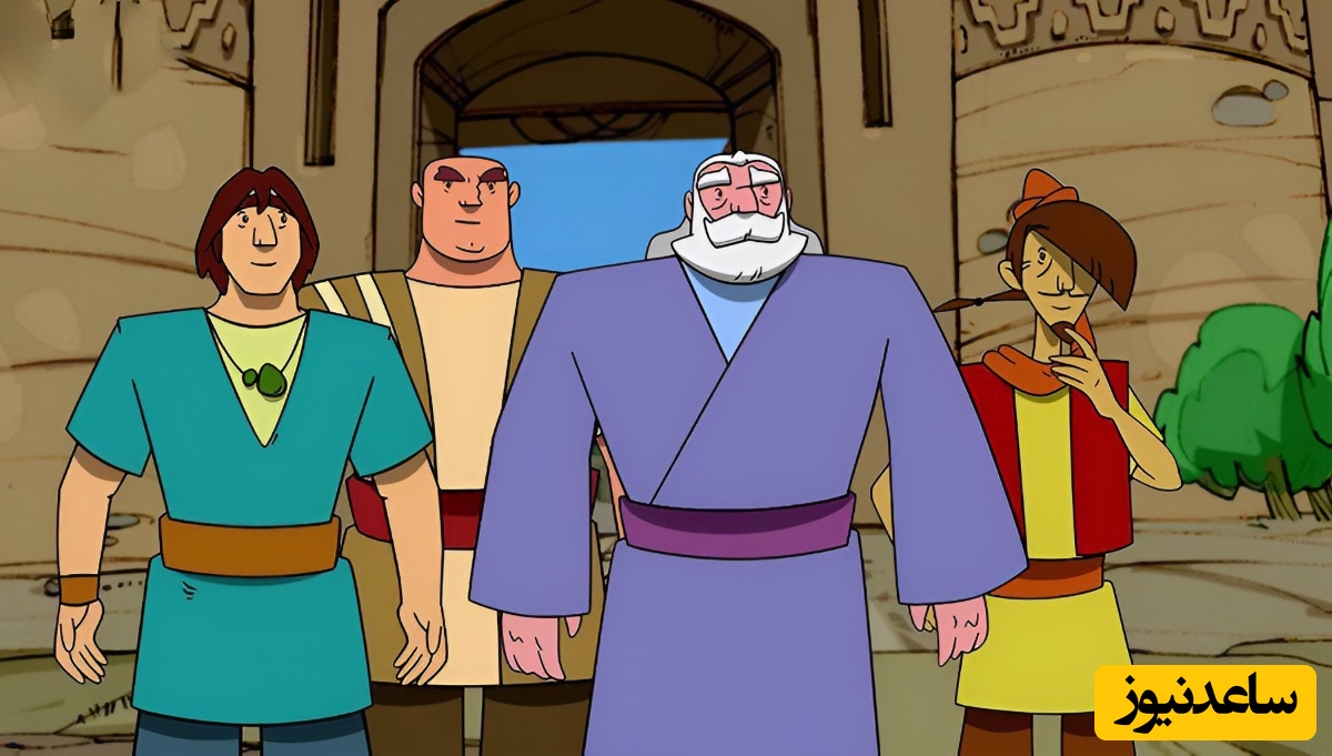 (ویدیو) طنز پوریای ولی و شاگرداش😍 یادش بخیر چه دورانی داشتیم با این کارتونا..